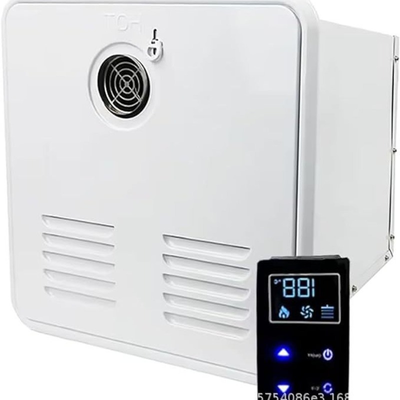 Outdoor Camping Hot Water Heater - 55K BTU RV Propane Tankless Water