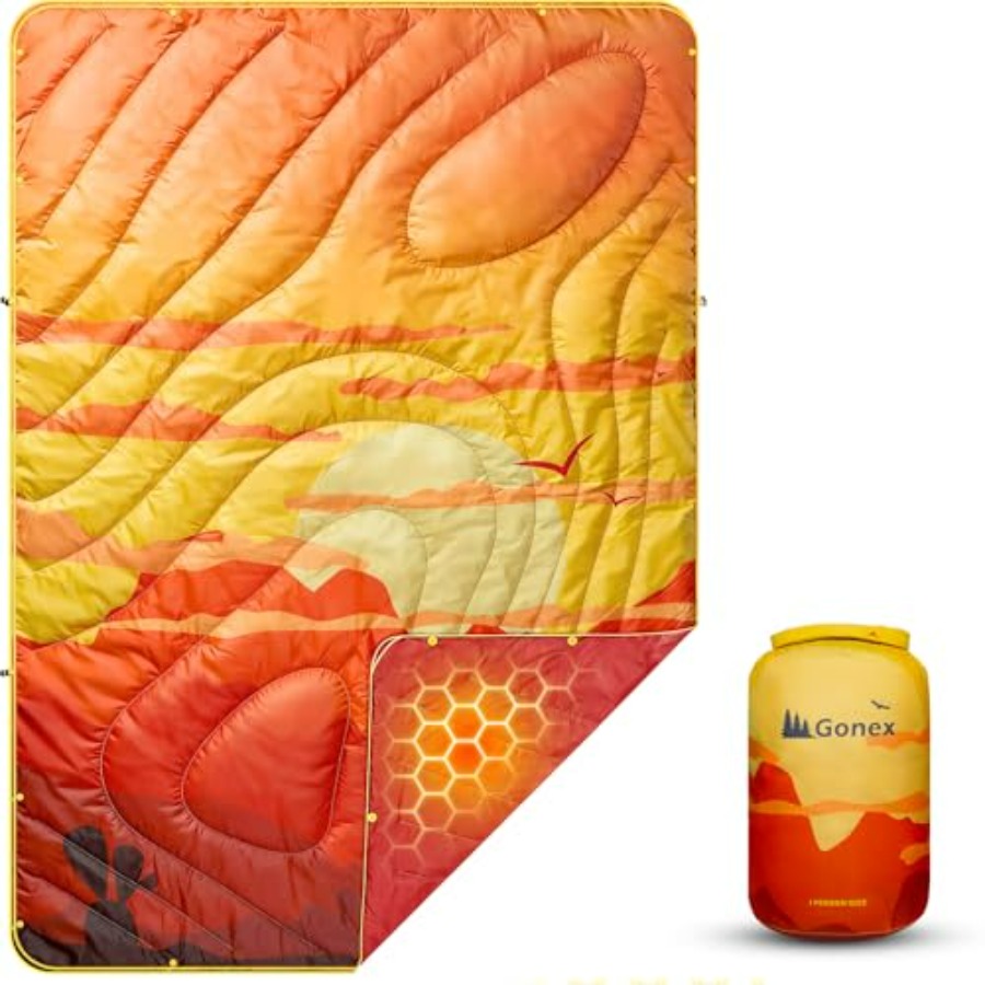 Outdoor Camping Blanket - Camping Blanket for Outdoor Use, Nylon