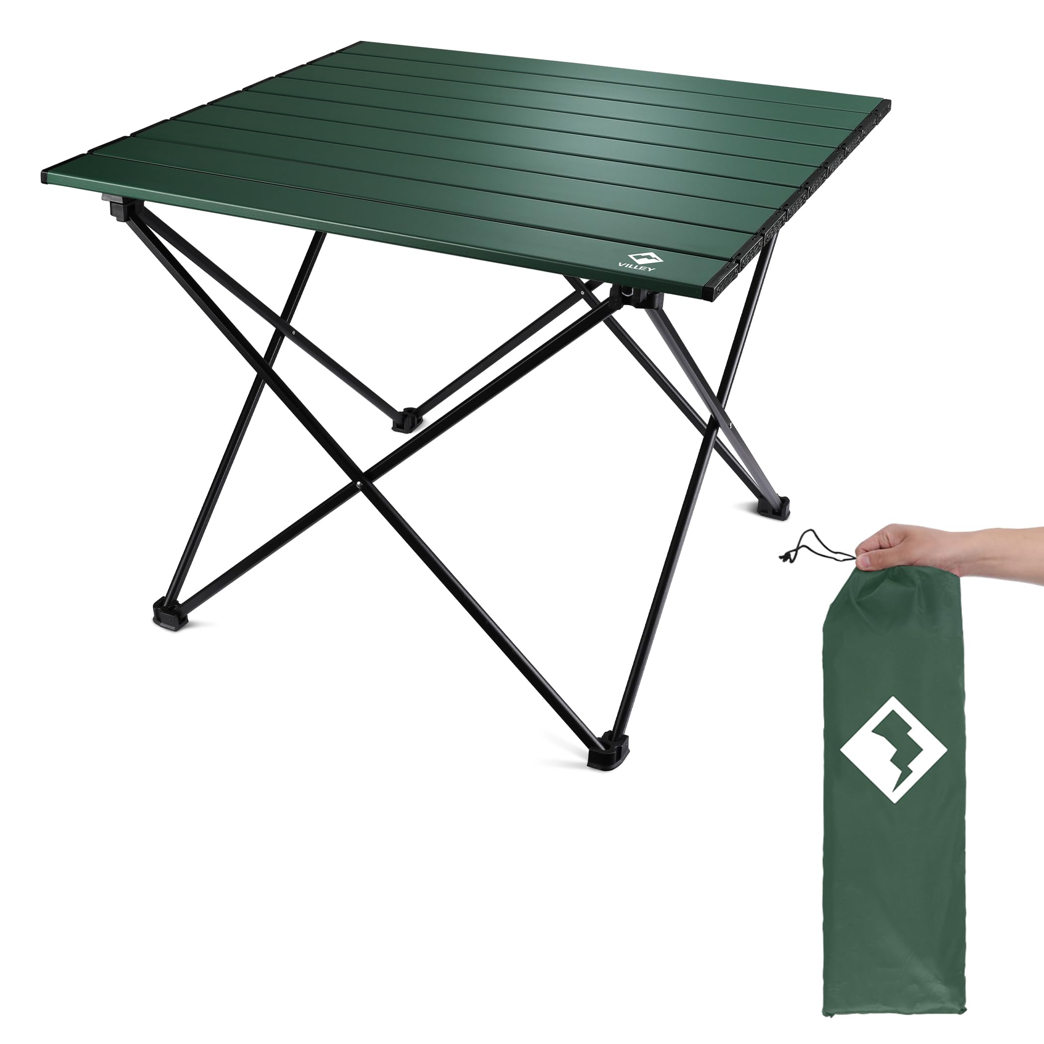 Outdoor Camping Cooking Table - Portable Camping Side Table, Ultralight Aluminum