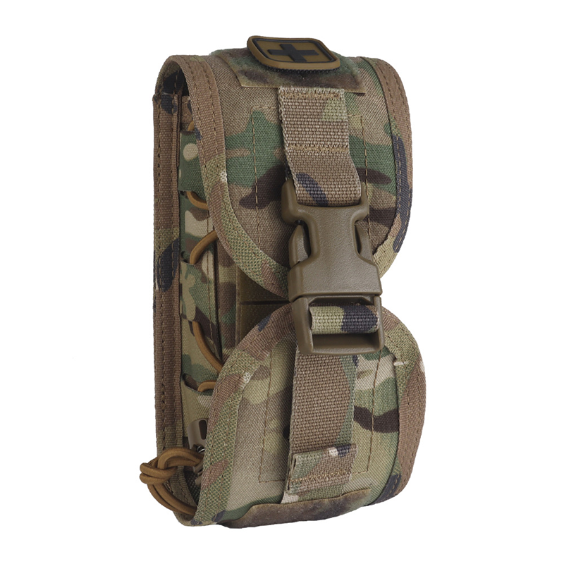 First Aid Kit Camping - Compact MOLLE First Aid Pouch V2