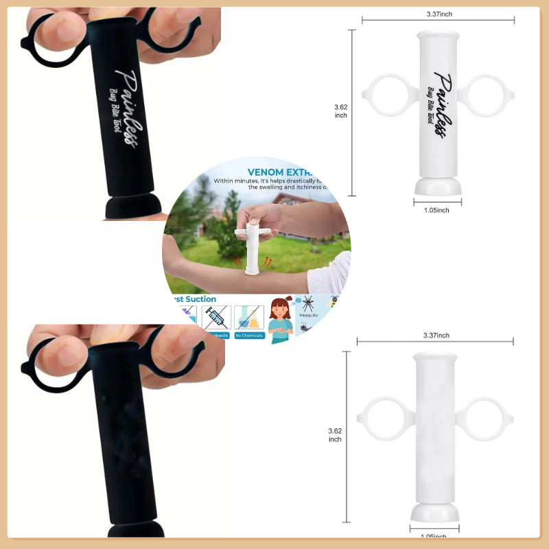 First Aid Kit Camping - Vacuum Venom Extractor Outdoor First Aid