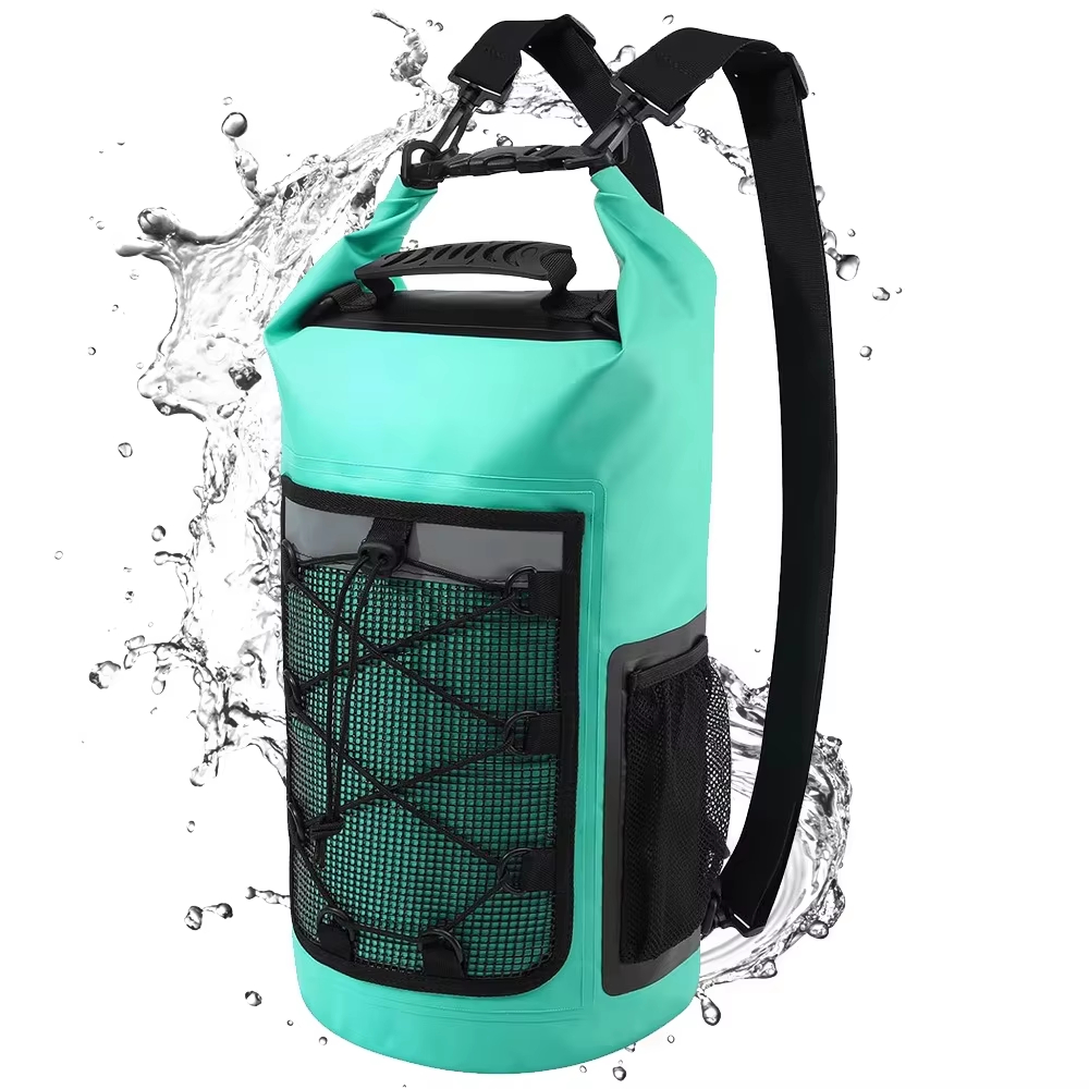 Outdoor Camping Bag - 25L PVC Dry Drift Waterproof Bag