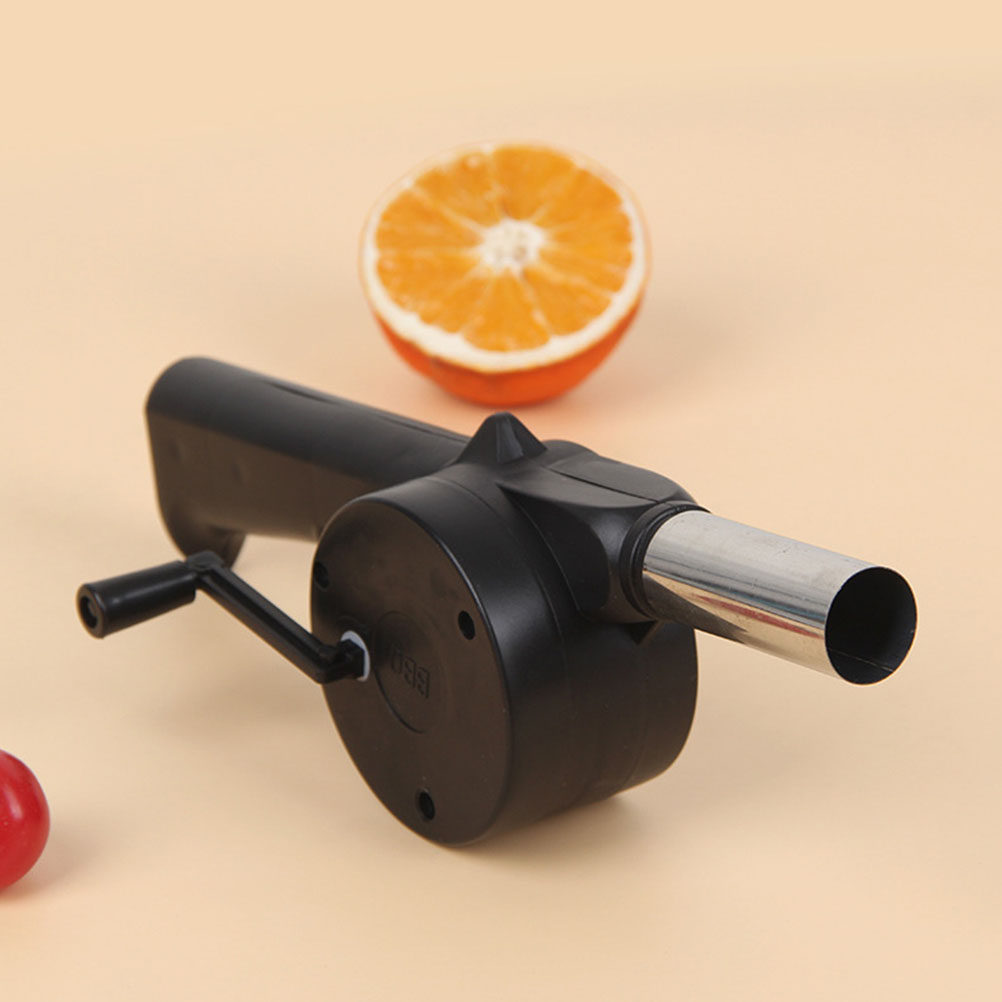 Outdoor Camping Fireplace - 4Pcs Manual Bbq Fan Handheld Fire