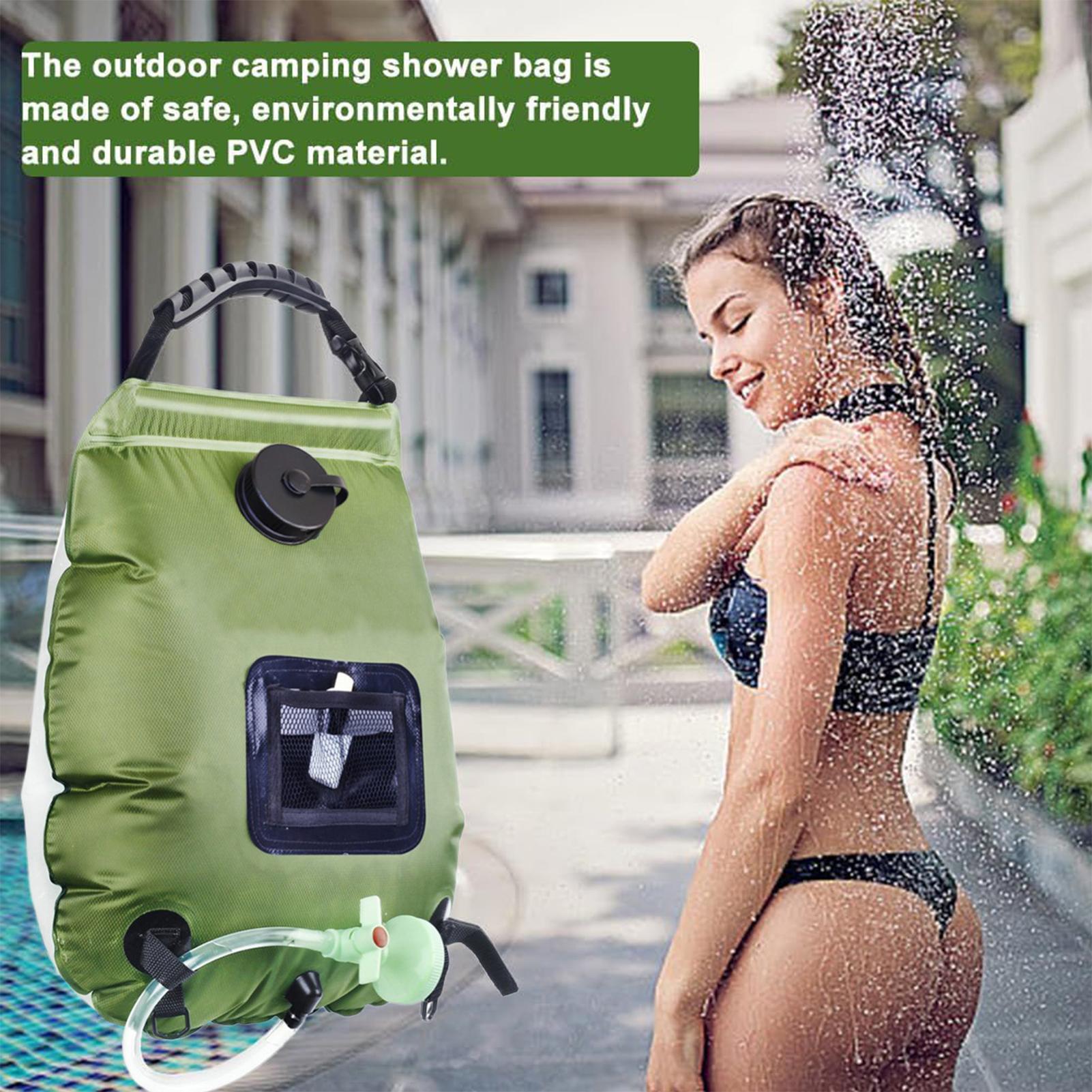 Outdoor Camping Bag - Portable Shower For Camping 5 Gallon/20L