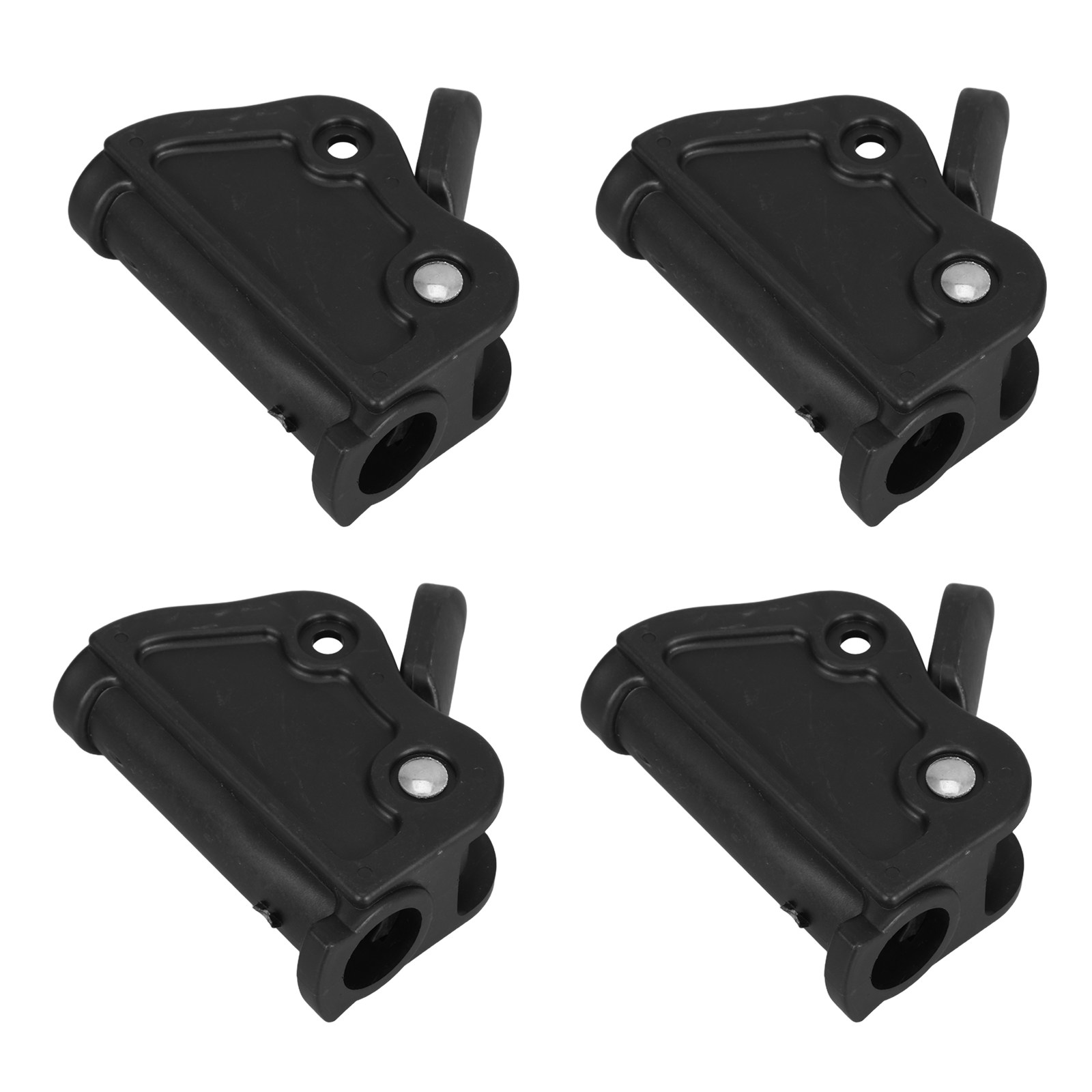 Folding Chair - 4Pcs Recliner Chair Latch Hinges Folding