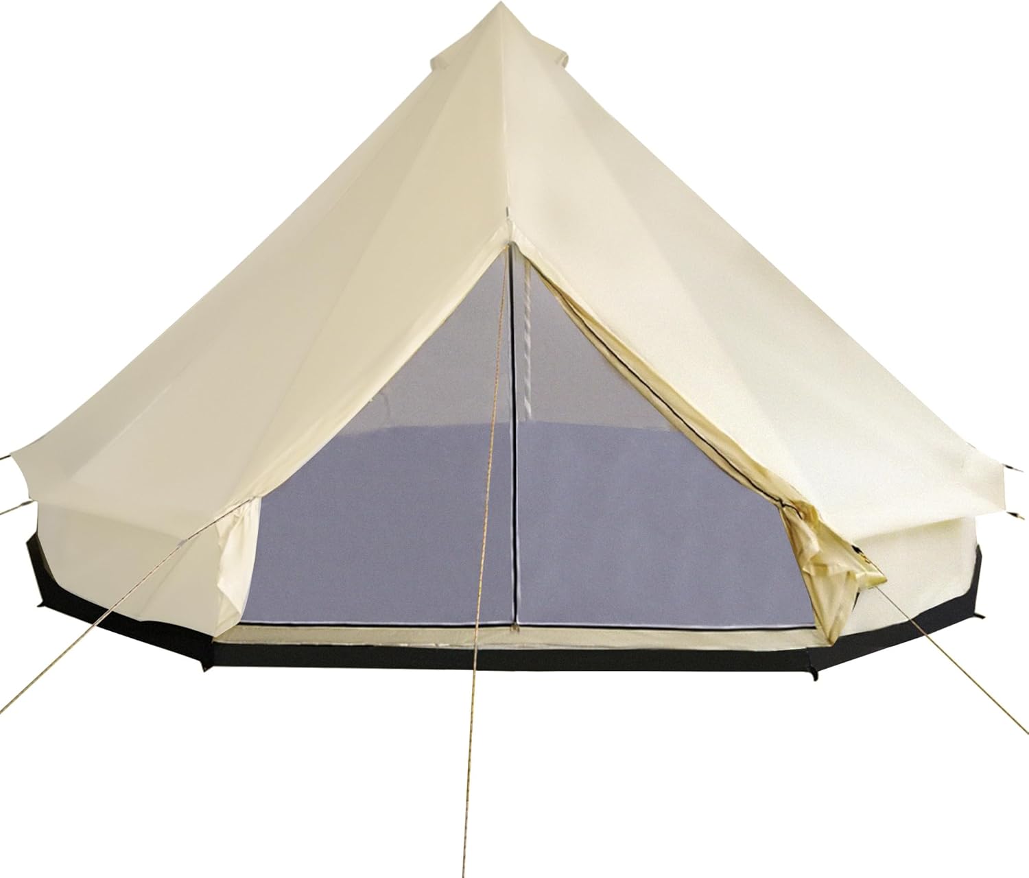 Outdoor Yurt Camping - 10-Person Yurt Tent Glamping Bell Tent