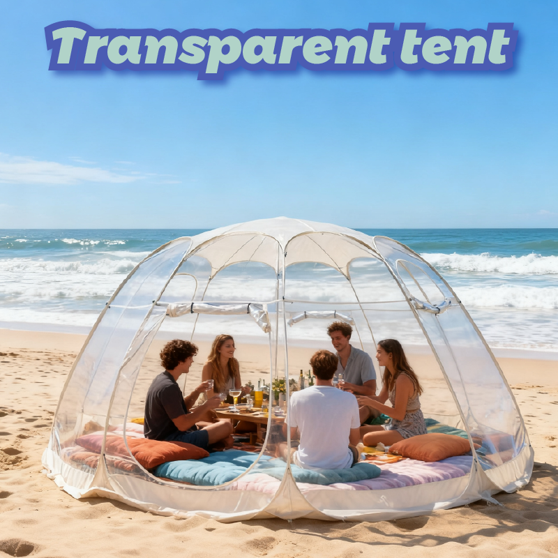 Outdoor Camping House - Large Instant Pop-Up Bubble Tent Weatherproof