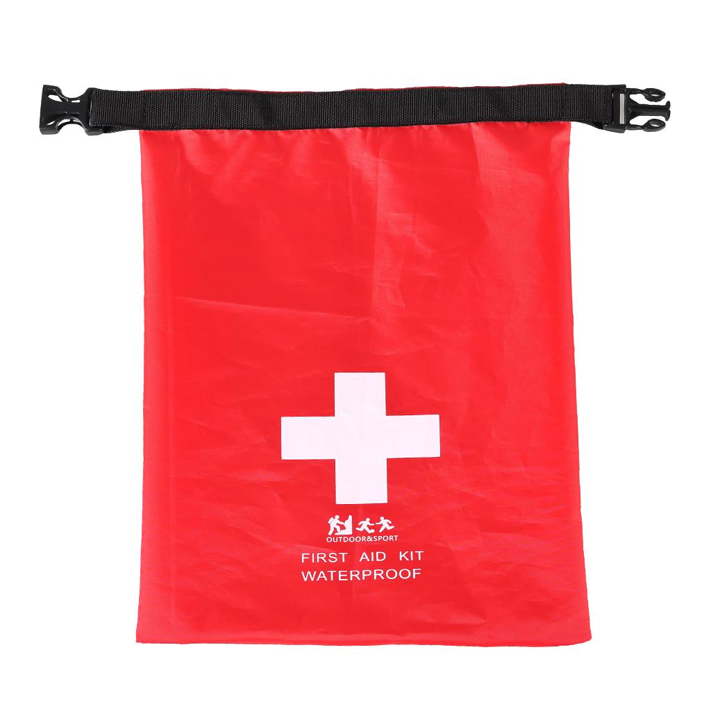 First Aid Kit Camping - 1.2L Waterproof First Aid Kit Emergency