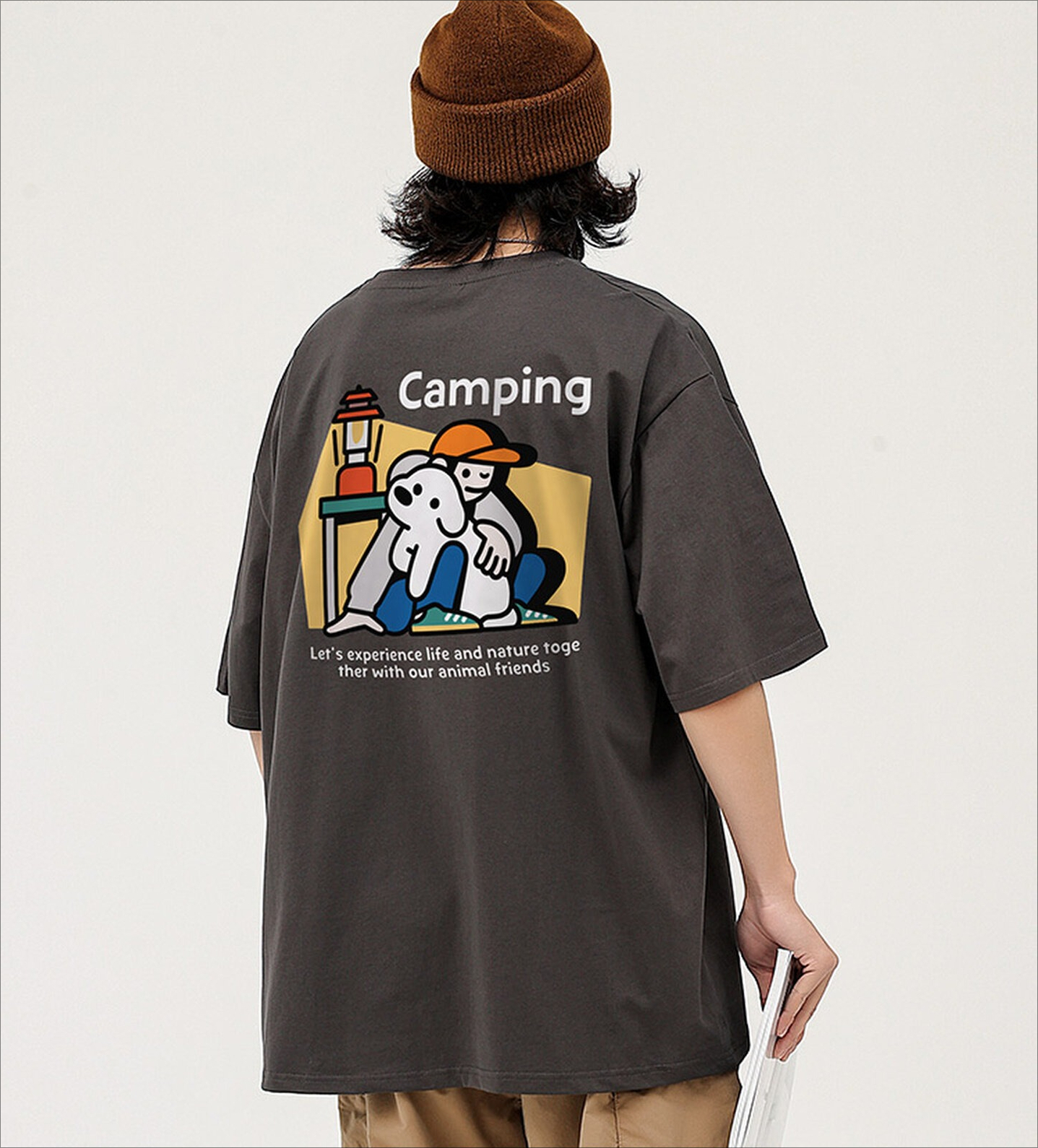 Korea Fun Illustration Camping - Outdoor Camping Korea recensione e prezzo