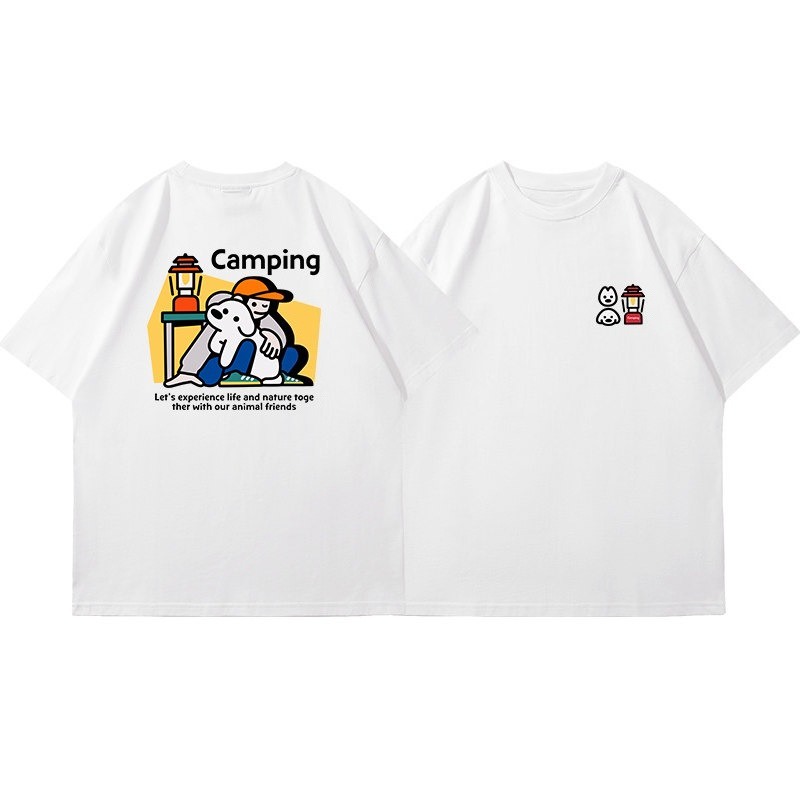 Korea Fun Illustration Camping - Outdoor Camping Korea recensione e prezzo