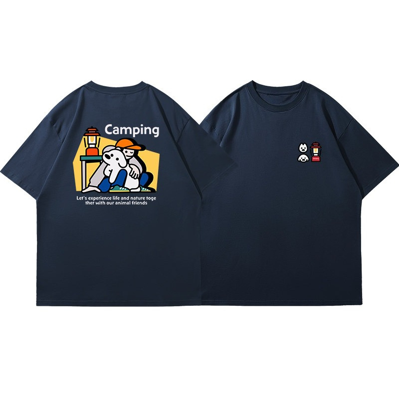 Korea Fun Illustration Camping - Outdoor Camping Korea recensione e prezzo