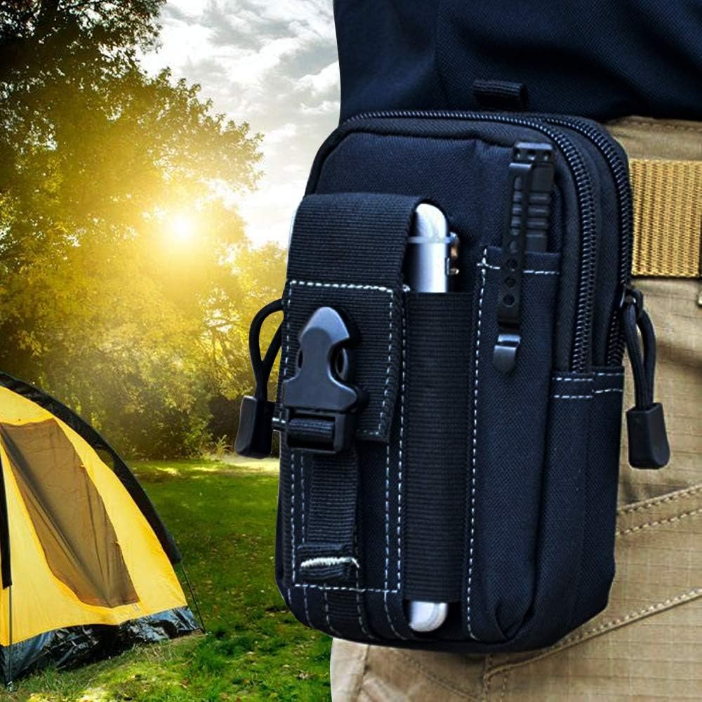 Tactical Molle Belt Pouch Mili - Outdoor Camping Bag recensione e prezzo