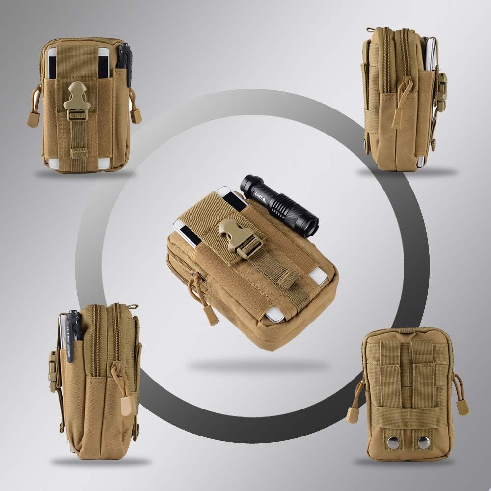 Tactical Molle Belt Pouch Mili - Outdoor Camping Bag recensione e prezzo