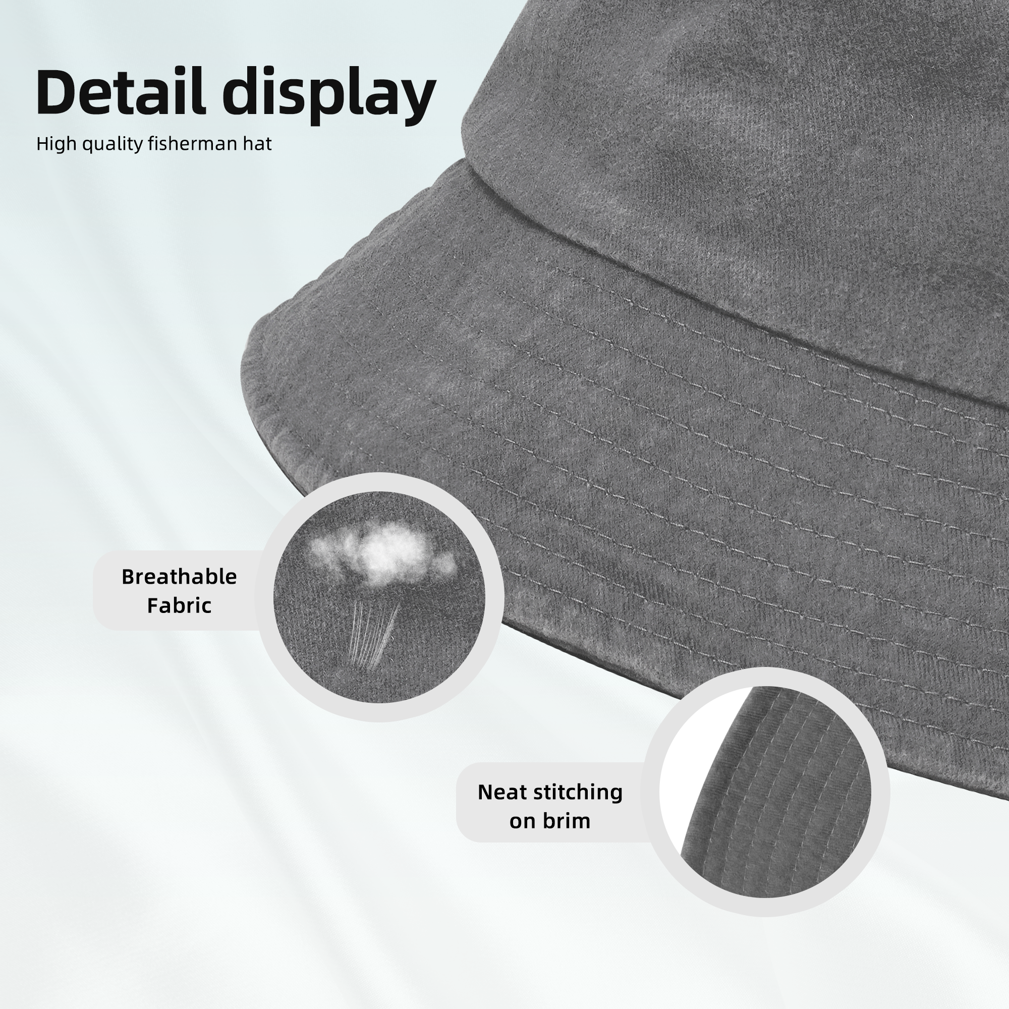 Men Women Bucket Hats South Ko - Outdoor Camping Korea recensione e prezzo