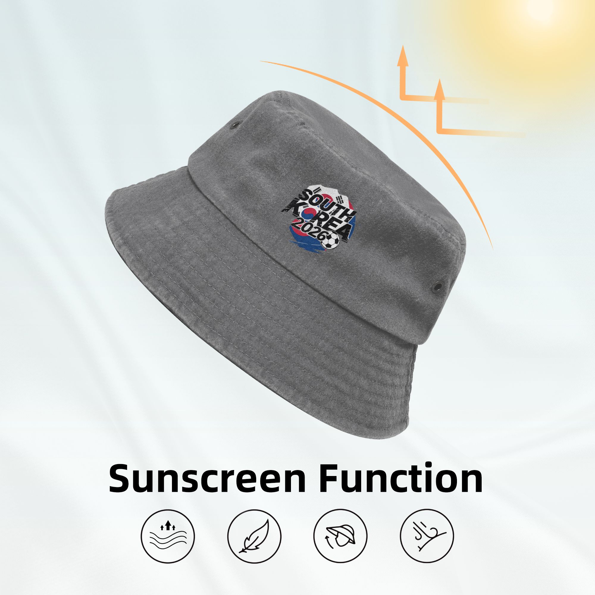 Men Women Bucket Hats South Ko - Outdoor Camping Korea recensione e prezzo