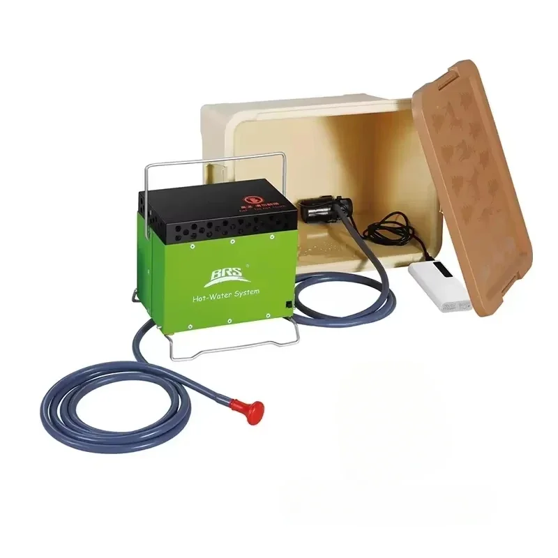 BRS-93 BRS-93A New Outdoor Cam - Outdoor Camping Hot Water Shower recensione e prezzo