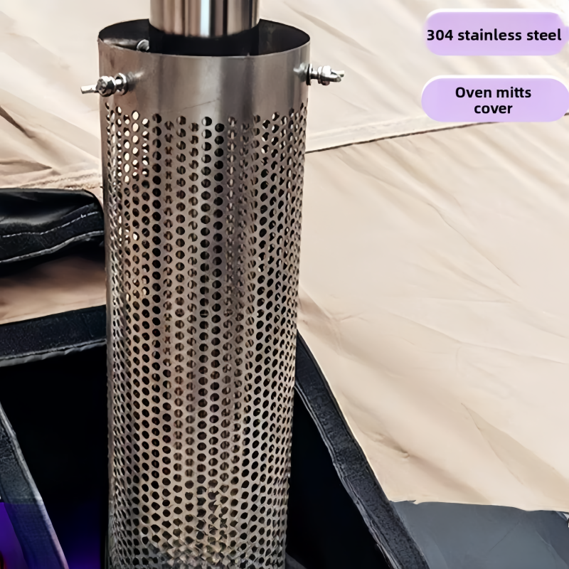 Camping Stove Pipe Stainless S - Outdoor Camping Fireplace recensione e prezzo