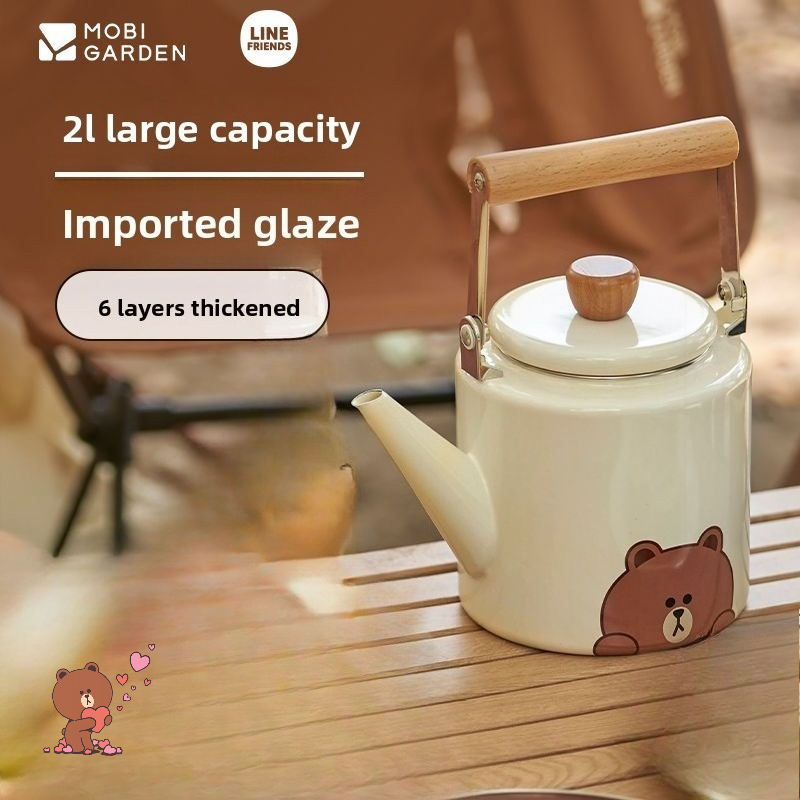 LINE FRIENDS Brown Cony Sally  - Outdoor Camping Korea recensione e prezzo