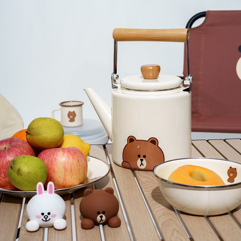 LINE FRIENDS Brown Cony Sally  - Outdoor Camping Korea recensione e prezzo