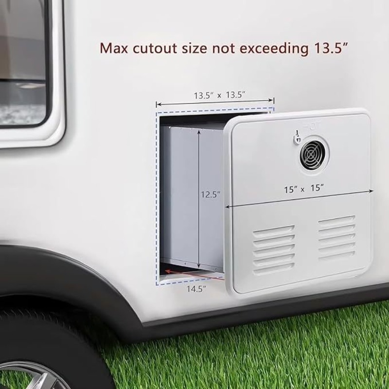 55K BTU RV Propane Tankless Wa - Outdoor Camping Hot Water Heater recensione e prezzo