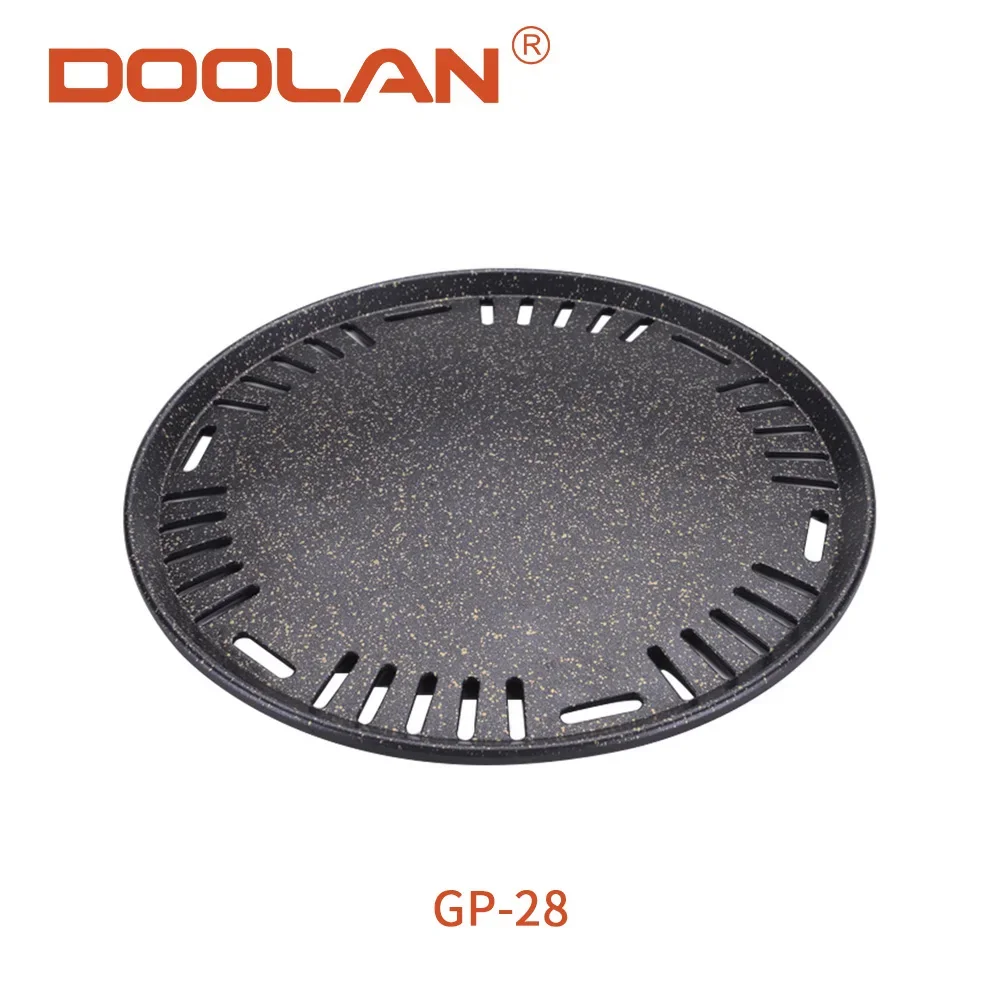 Aluminum round bbq plate non s - Outdoor Camping Korea recensione e prezzo