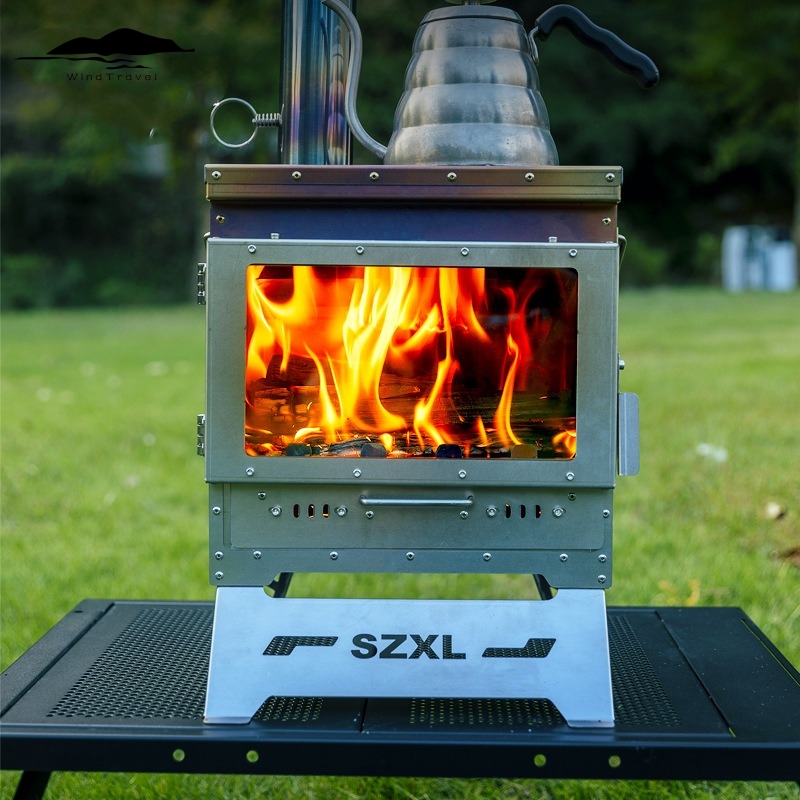 Firewood Fireplace Master Fire - Outdoor Camping Fireplace recensione e prezzo