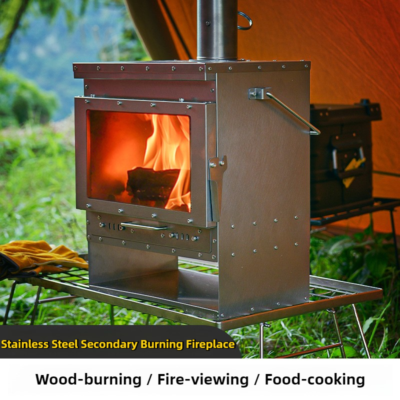 Firewood Fireplace Master Fire - Outdoor Camping Fireplace recensione e prezzo