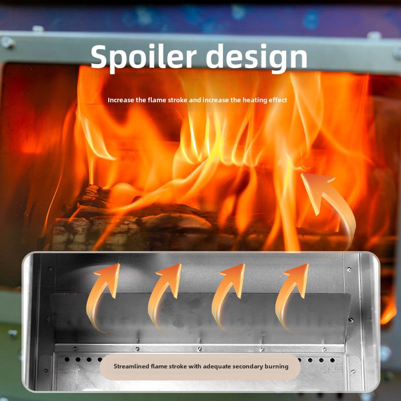 Firewood Fireplace Master Fire - Outdoor Camping Fireplace recensione e prezzo