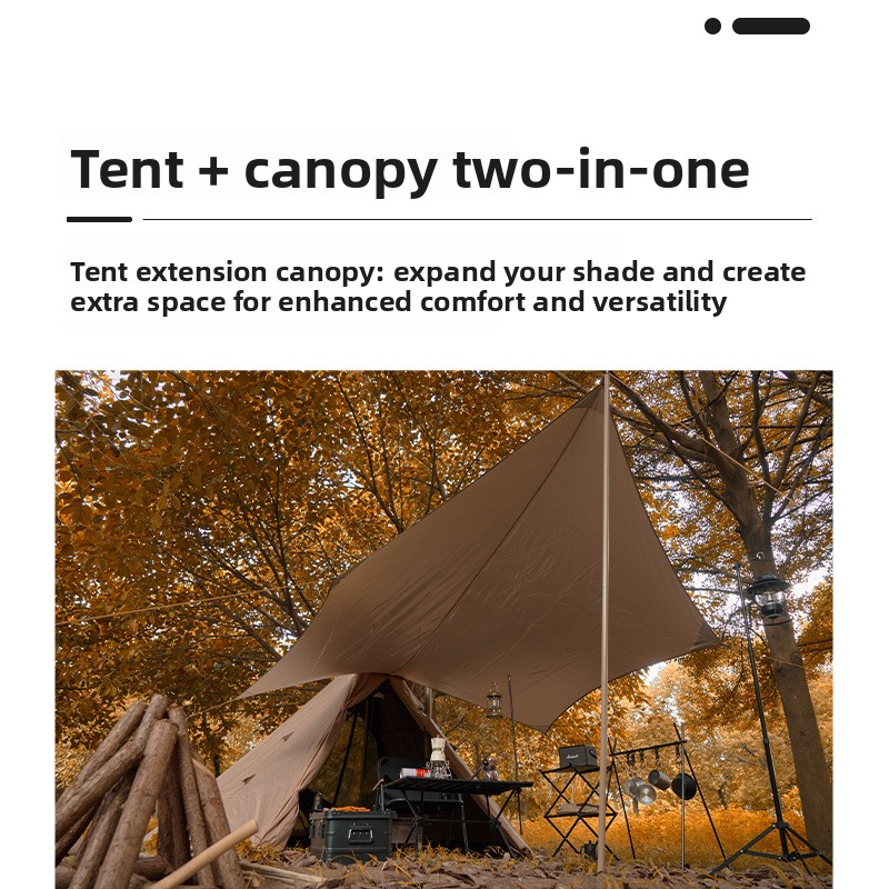 Pyramid Tent, Indian Shelter,  - Outdoor Yurt Camping recensione e prezzo