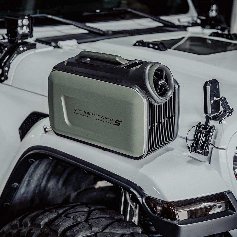 CYBERTAKES Inverter Mobile Air - Outdoor Camping Air Conditioner recensione e prezzo