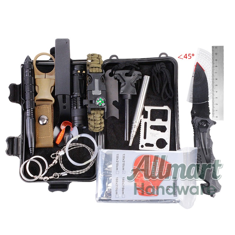 Multi functional portable EDC  - First Aid Kit Camping recensione e prezzo