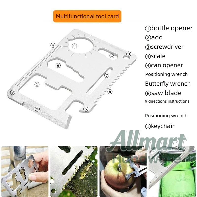 Multi functional portable EDC  - First Aid Kit Camping recensione e prezzo