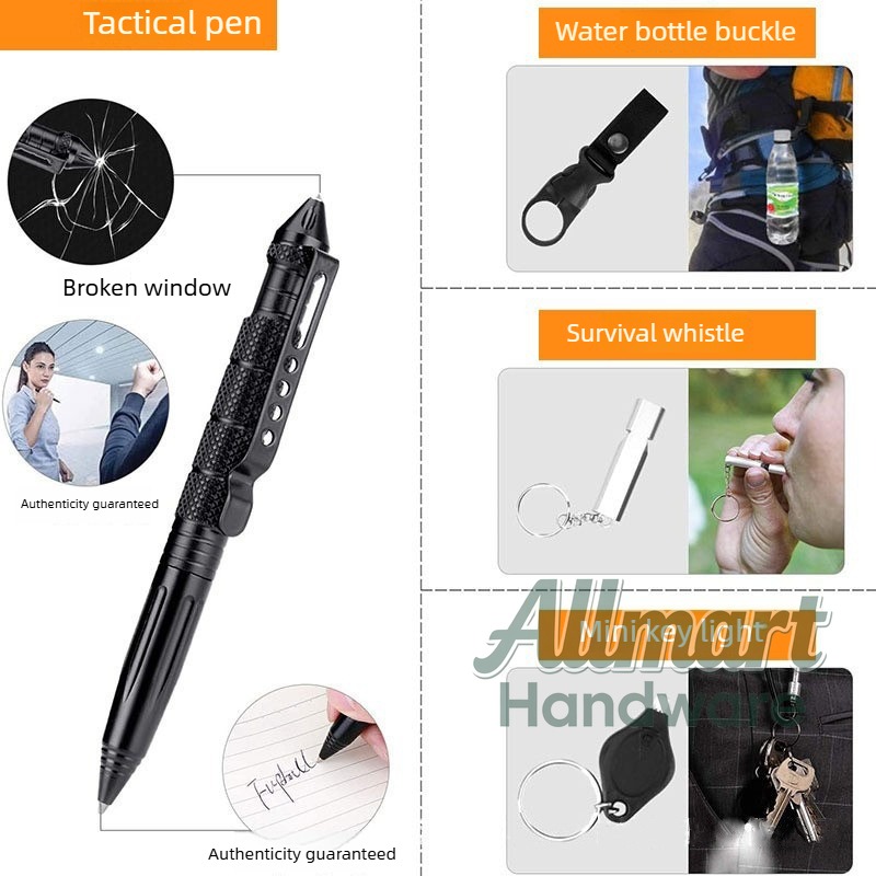 Multi functional portable EDC  - First Aid Kit Camping recensione e prezzo