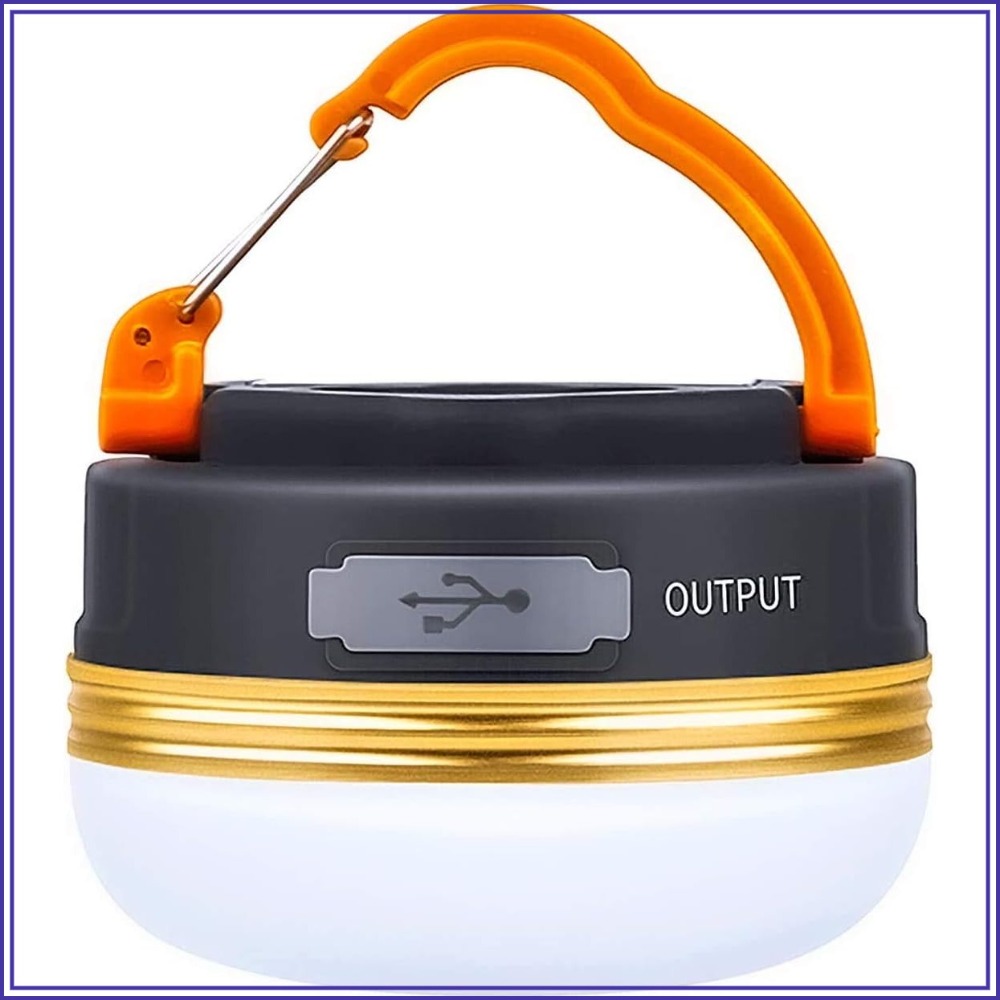 300LM LED Camping Lantern, Rec - Camping Lantern recensione e prezzo