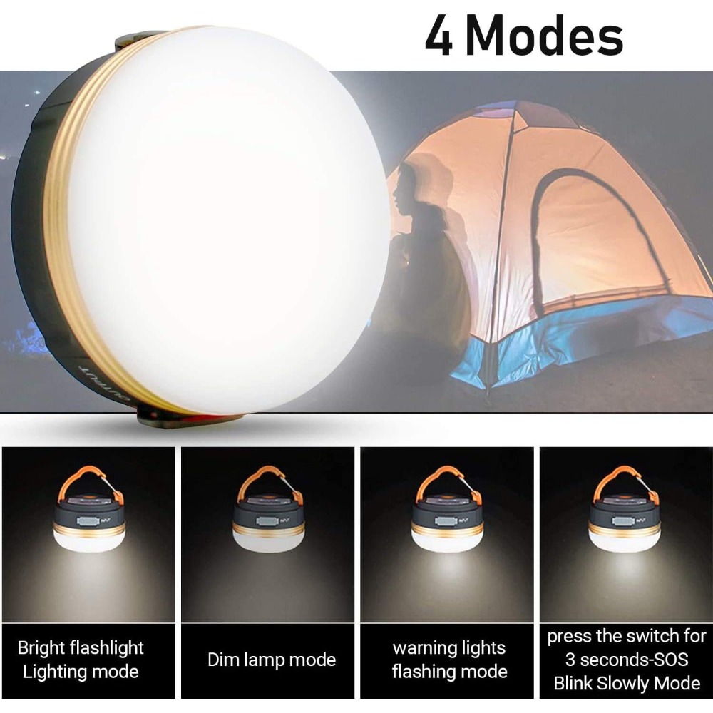 300LM LED Camping Lantern, Rec - Camping Lantern recensione e prezzo