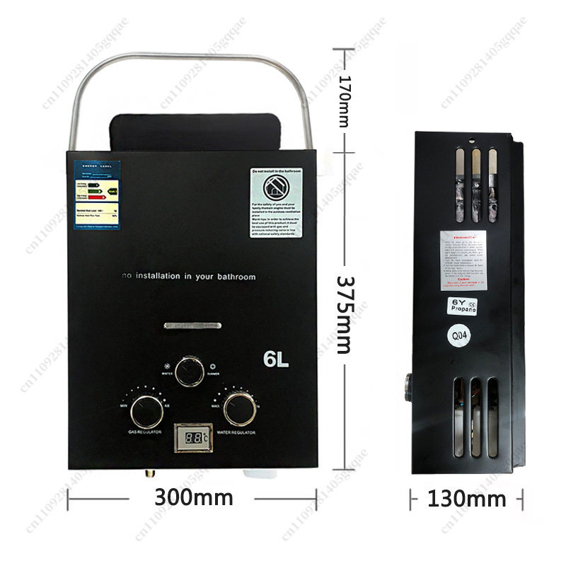 Propane Gas Tankless Water Hea - Outdoor Camping Hot Water Heater recensione e prezzo