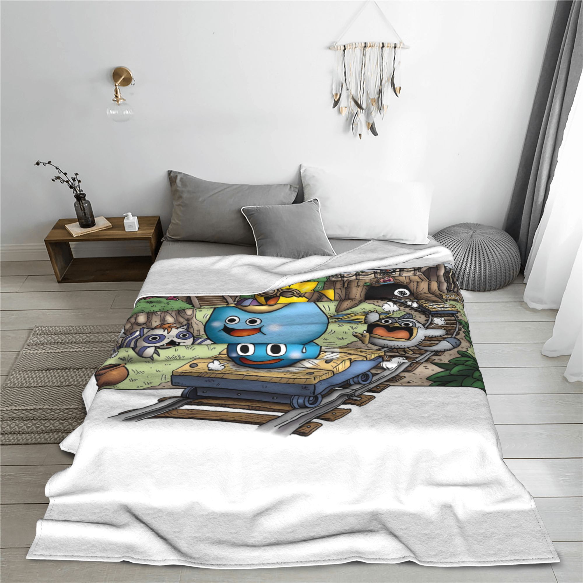 Warm Soft BlanketGirls Boys Ca - Quest Outdoor Camping recensione e prezzo
