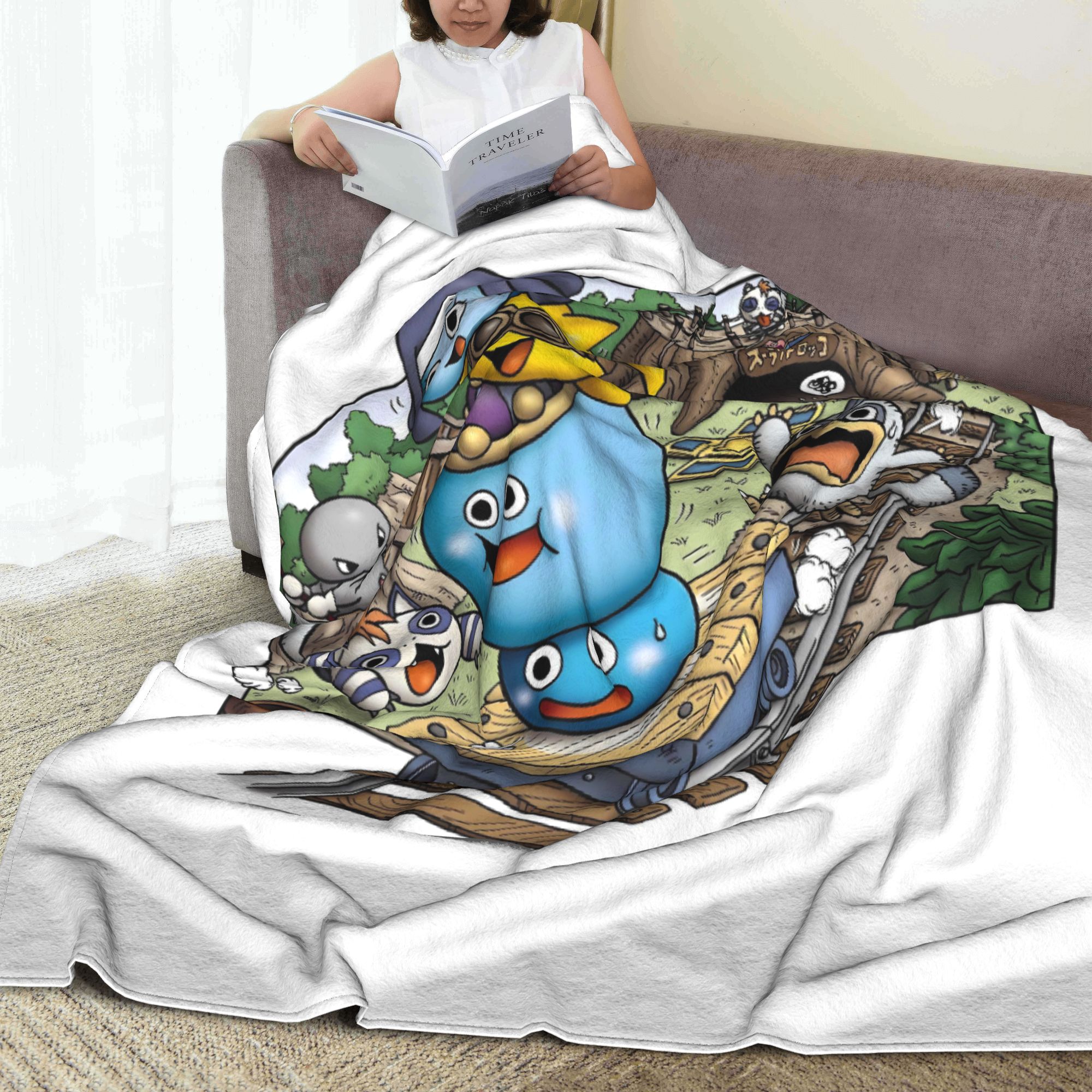 Warm Soft BlanketGirls Boys Ca - Quest Outdoor Camping recensione e prezzo