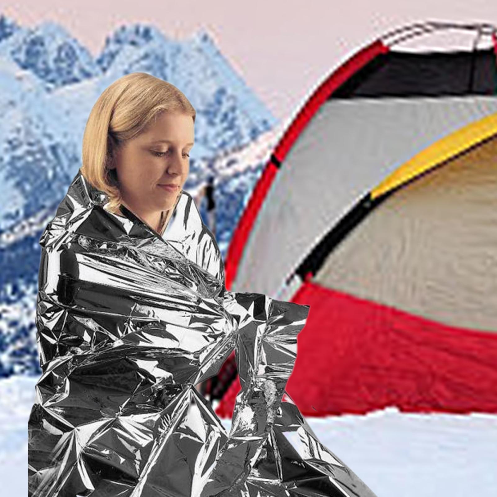 Emergency Blanket Outdoor Surv - First Aid Kit Camping recensione e prezzo