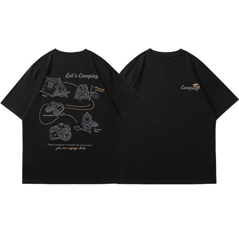 New Korea Men Short Sleeve Mou - Outdoor Camping Korea recensione e prezzo