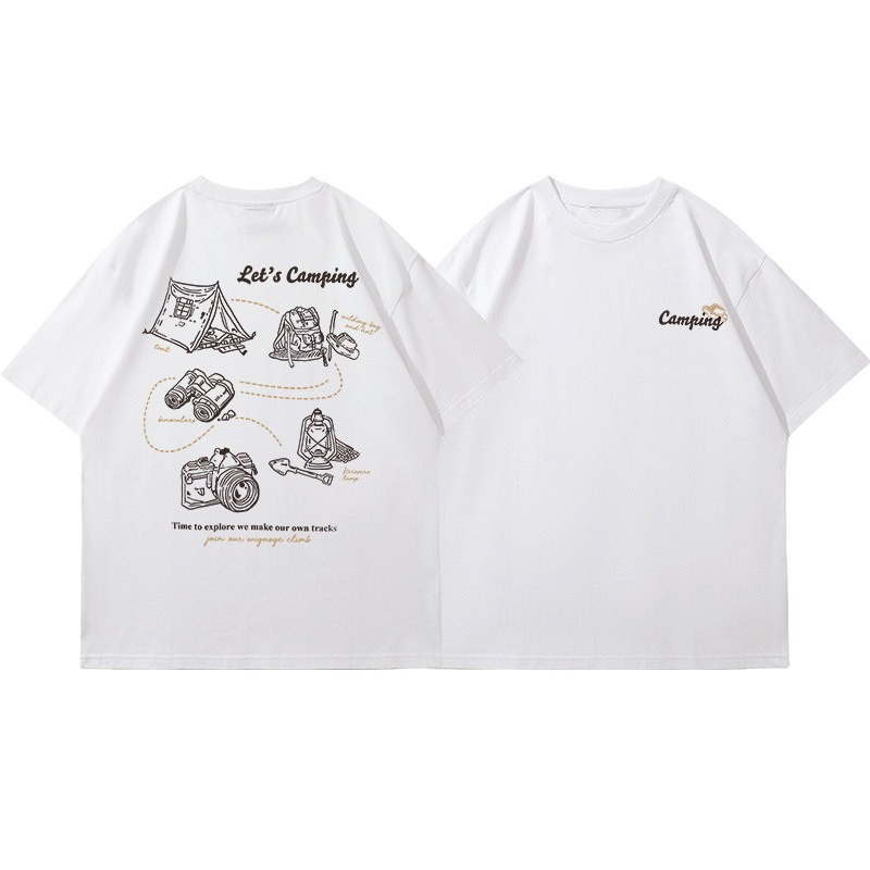 New Korea Men Short Sleeve Mou - Outdoor Camping Korea recensione e prezzo