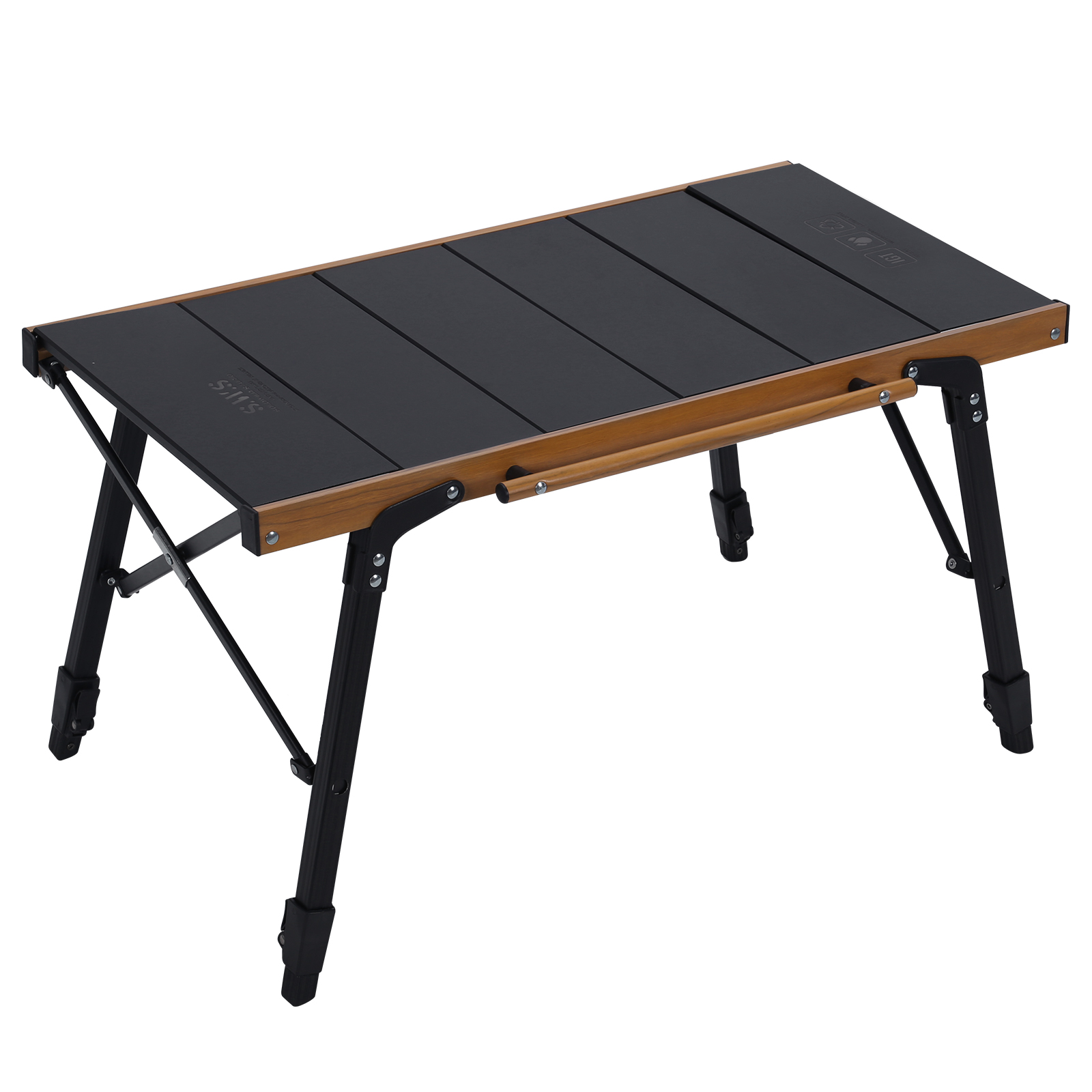 Portable Camping Table with St - Outdoor Camping Cooking Table recensione e prezzo