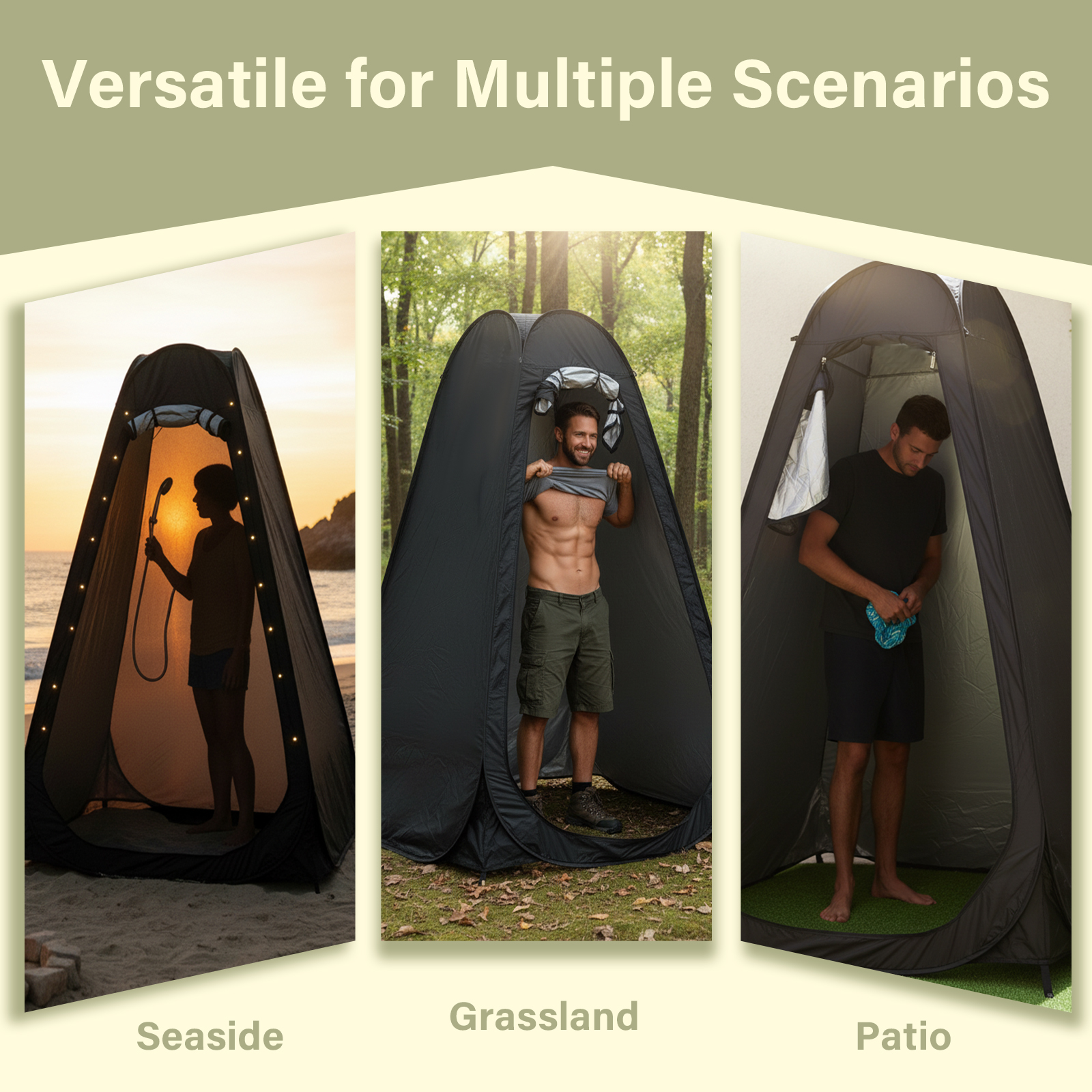 Portable Pop-Up Privacy Tent O - Outdoor Camping House recensione e prezzo