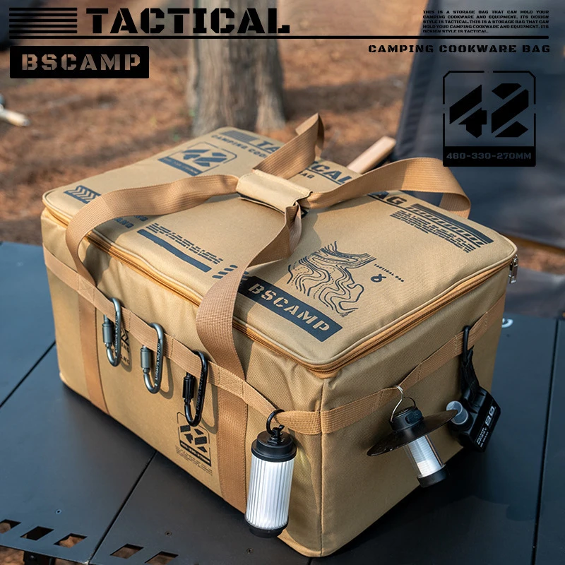 30L 42L Large Capacity Tactica - Outdoor Camping Bag recensione e prezzo