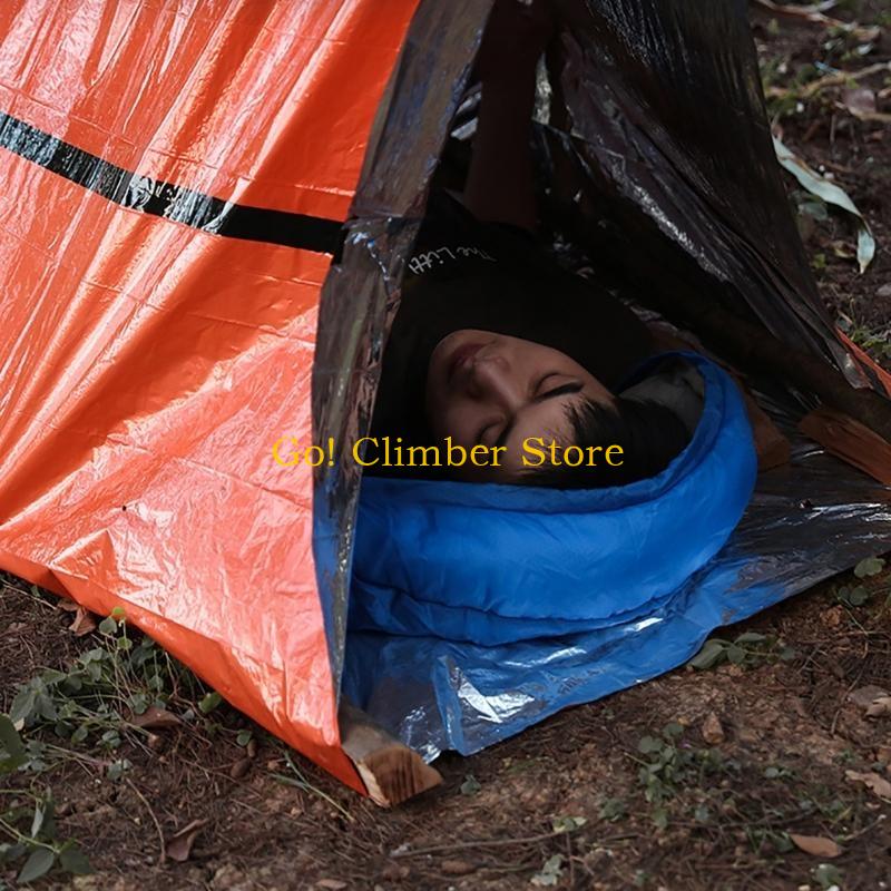 Q84C Survival Tent Emergency S - Outdoor Camping On Youtube recensione e prezzo
