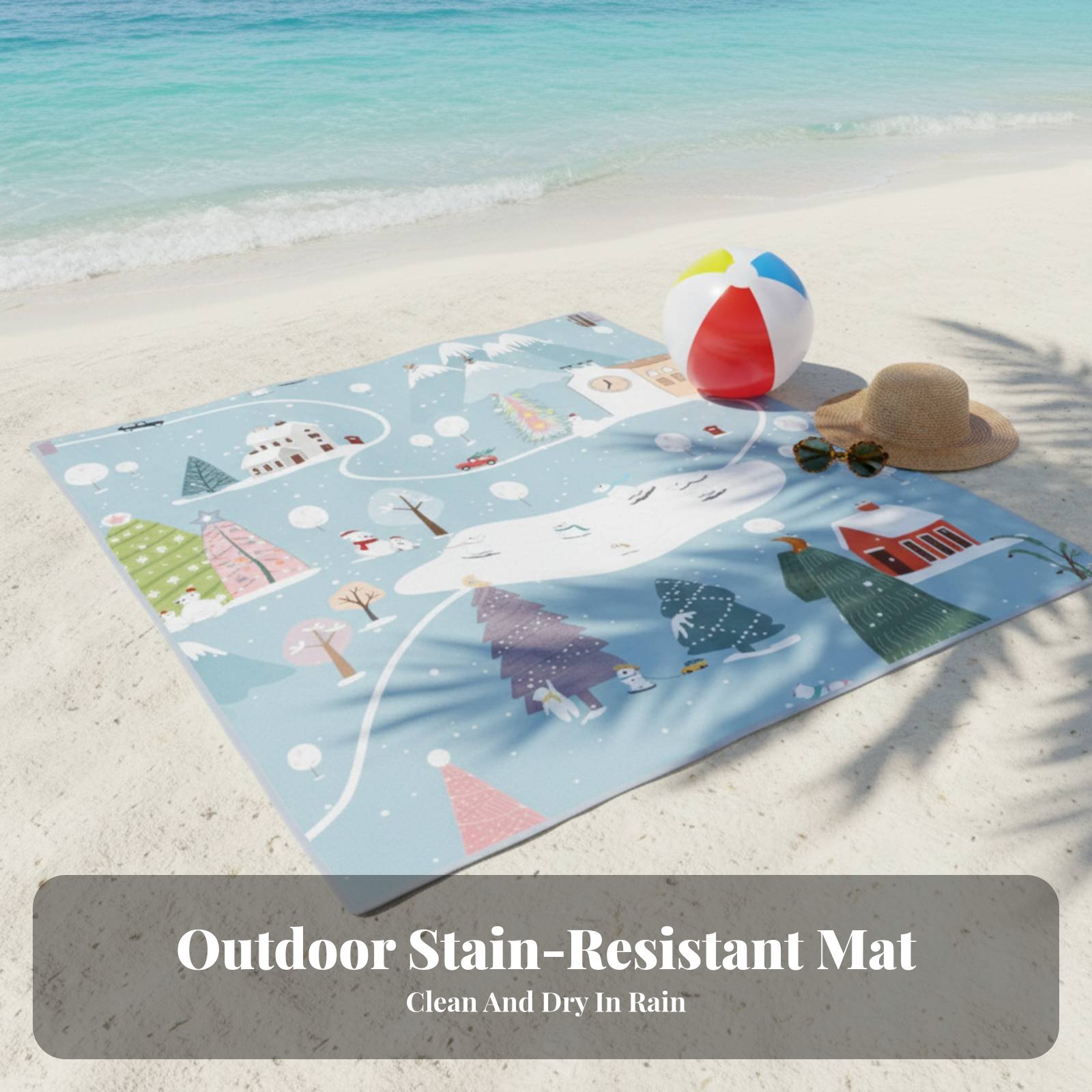 Camping Dining Mat, Foldable P - Outdoor Camping Blanket recensione e prezzo