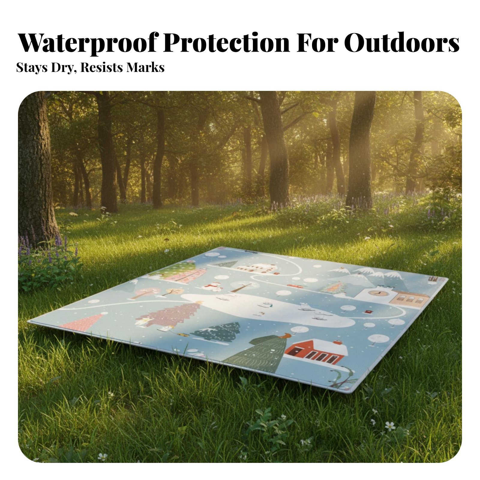 Camping Dining Mat, Foldable P - Outdoor Camping Blanket recensione e prezzo