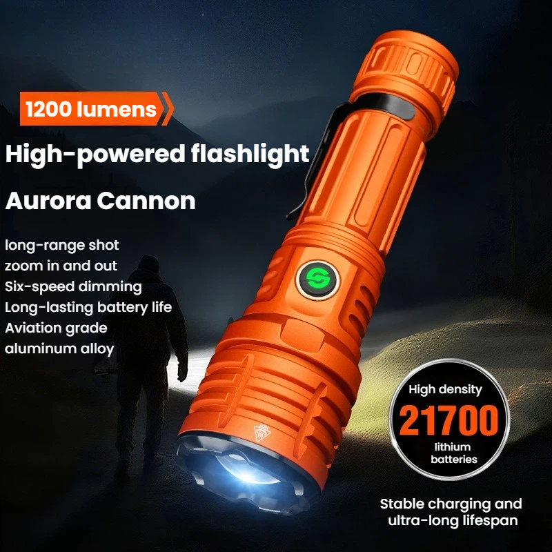 Strong Light LED Flashlight Zo - Camping Lantern recensione e prezzo