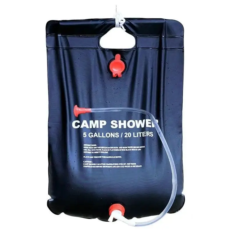 Solar Shower Bag 20L Outdoor S - Outdoor Camping Hot Water Shower recensione e prezzo