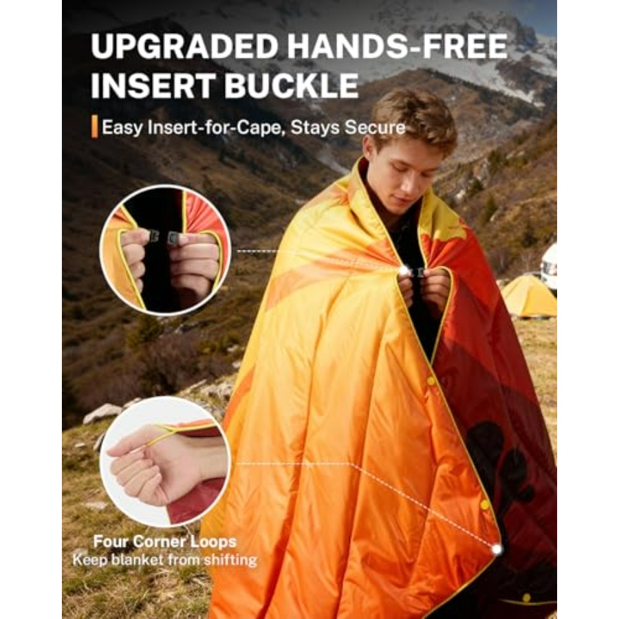 Camping Blanket for Outdoor Us - Outdoor Camping Blanket recensione e prezzo
